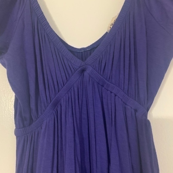 Forever 21 Blue Mini Dress Size Small - Picture 5 of 9